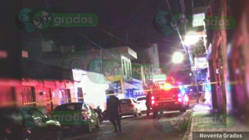 Se registra persecución a balazos en Sahuayo, Michoacán 