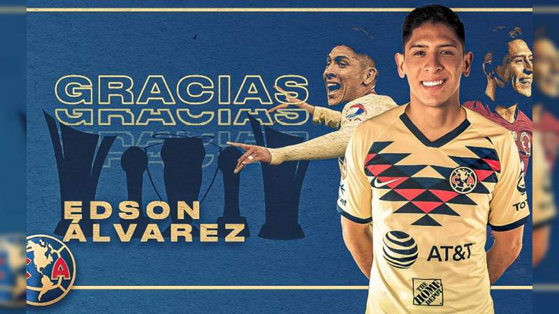 ¡Oficial! Edson Álvarez se convierte en jugador del Ajax de Holanda 