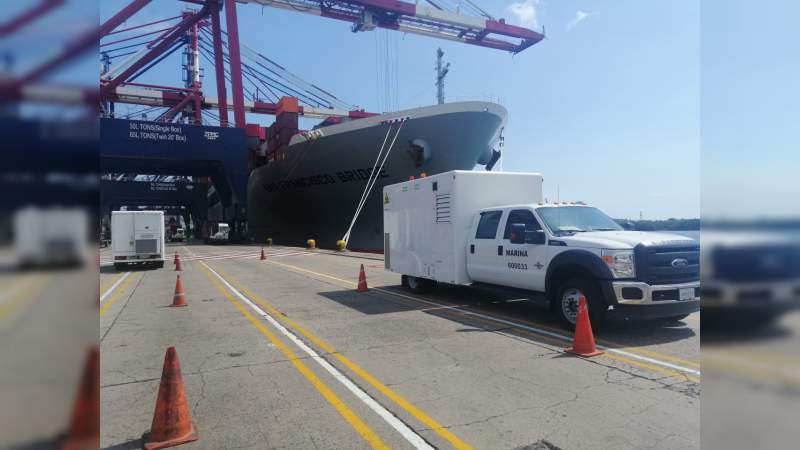 Secretaría de Marina decomisa 64 kilogramos de cocaína en Manzanillo - Foto 3 