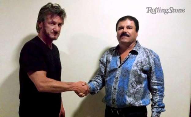 Arrepentido Sean Penn por entrevista al Chapo 