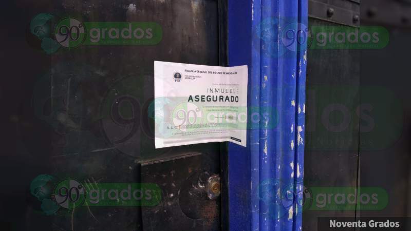 Aseguran marihuana y detienen una mujer tras cateo a negocio en Morelia, Michoacán - Foto 0 