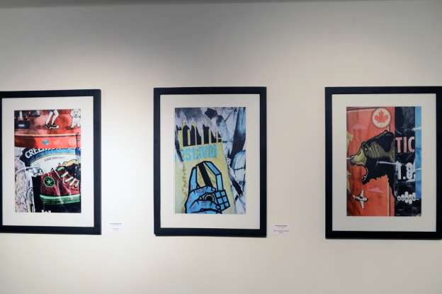 Llega a México “Urban images”, combinación de colorido, formas, conceptos e ideas de carteles - Foto 0 