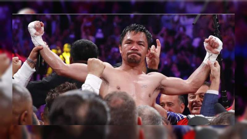 A sus 40 años, Manny Pacquiao se convierte nuevamente en campeón del mundo 