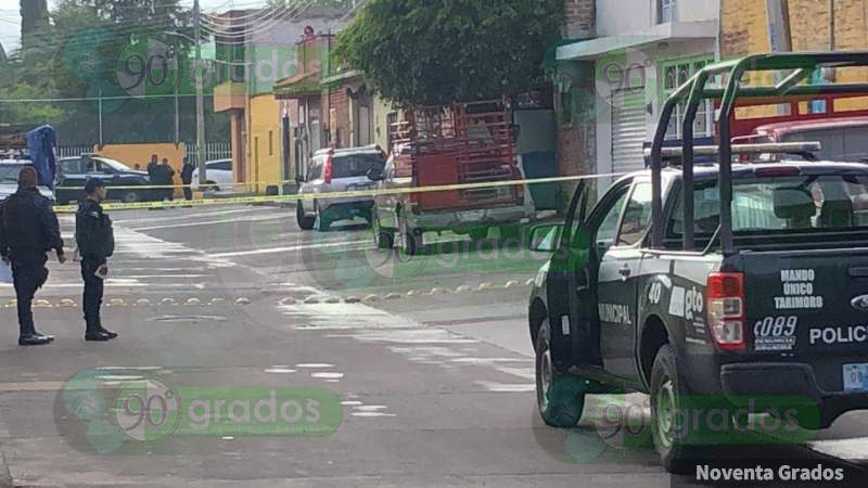 Balean a un hombre en Tarimoro, Guanajuato - Foto 0 
