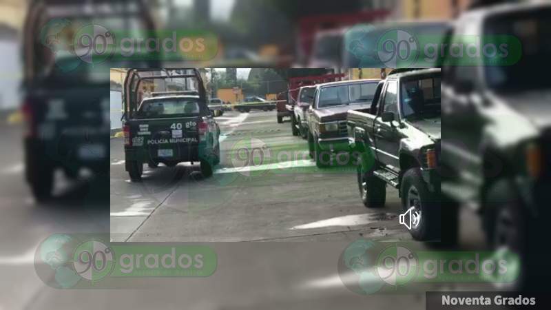 Balean a un hombre en Tarimoro, Guanajuato - Foto 1 