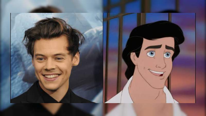 Harry Styles sería el Príncipe Eric en la nueva Sirenita 