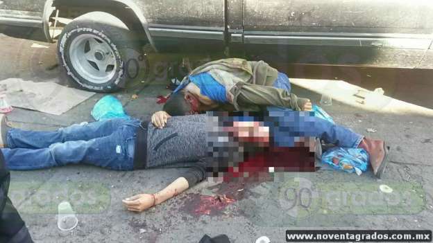 Atacan a balazos a familia en Zamora, Michoacán; hay dos muertos y dos heridos - Foto 0 