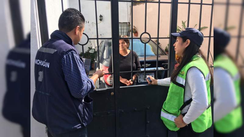 Despliega SSM atención médica y sanitaria en colonia Prados Verdes, afectada por lluvias 