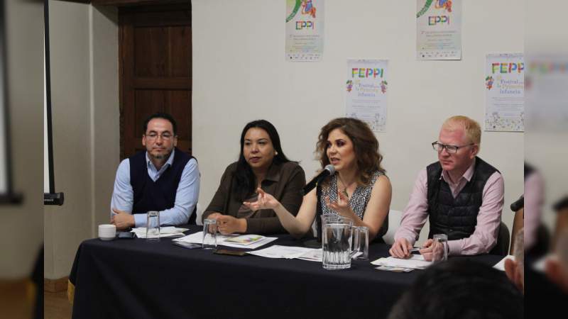Presentan el Encuentro y Festival para la Primera Infancia 2019. - Foto 0 