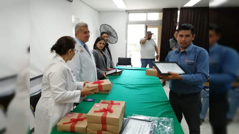 Los medios de comunicación son importantes en el trabajo del Hospital General de Uruapan "Dr. Pedro Daniel Martínez"  - Foto 0 