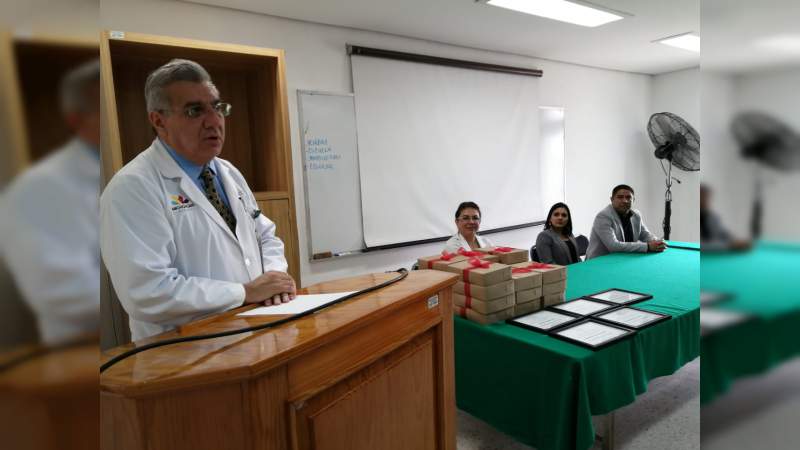 Los medios de comunicación son importantes en el trabajo del Hospital General de Uruapan "Dr. Pedro Daniel Martínez"  - Foto 1 