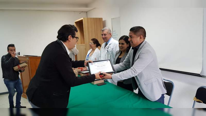Los medios de comunicación son importantes en el trabajo del Hospital General de Uruapan "Dr. Pedro Daniel Martínez"  - Foto 5 