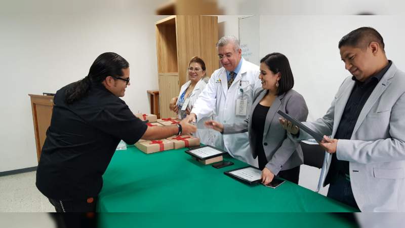 Los medios de comunicación son importantes en el trabajo del Hospital General de Uruapan "Dr. Pedro Daniel Martínez"  - Foto 6 
