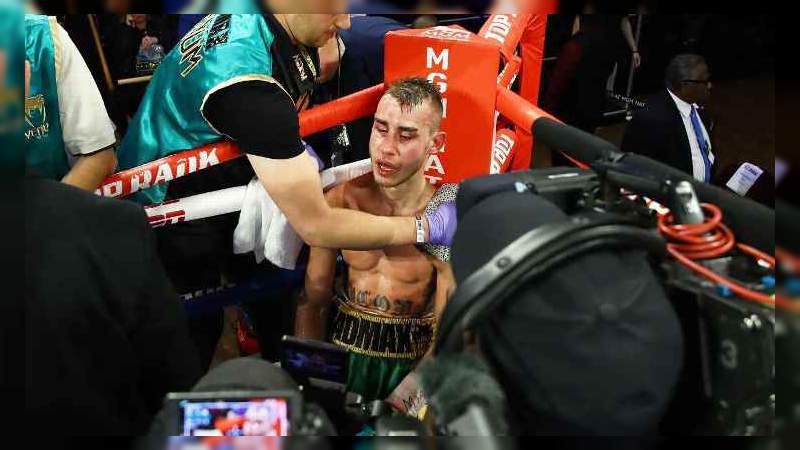 Muere boxeador Maxim Dadashev tras lesiones sufridas en su combate 