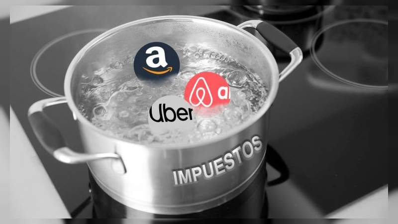 Diputados impondrían impuestos a las compras en Uber, Amazon y Airbnb 