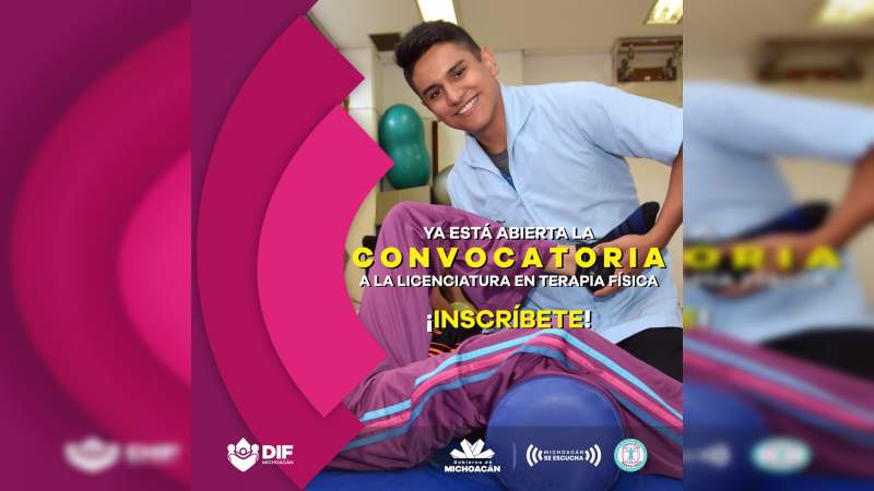 CREE Morelia abre inscripciones para la Licenciatura en Terapia Física - Foto 1 