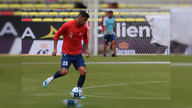 Rodrigo Millar no se siente titular y confía en que Monarcas vencerá al Atlas 