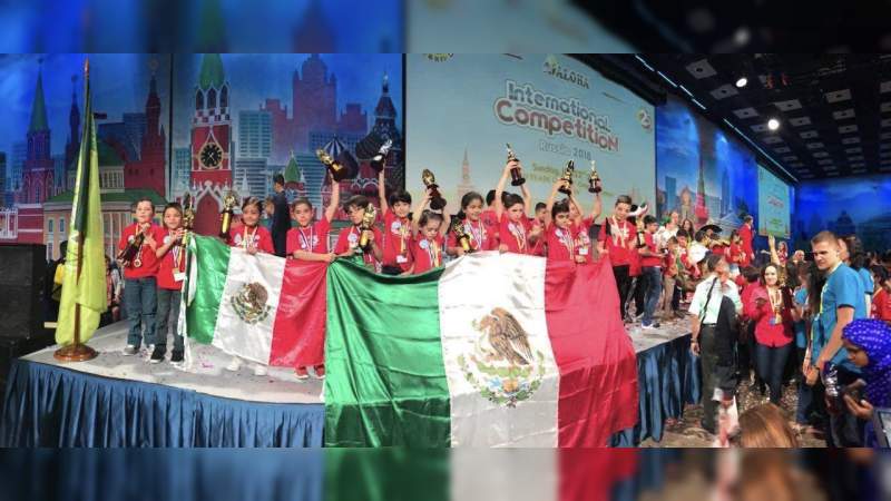 Mexicanos se convierten en campeones mundiales de cálculo mental 