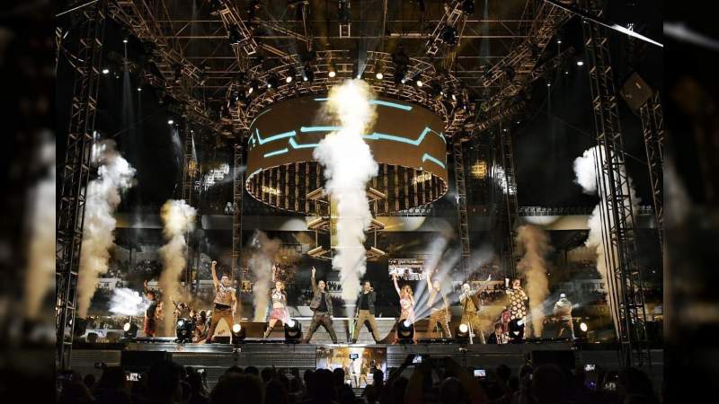 Morelia recibirá el 90s Pop Tour en agosto 