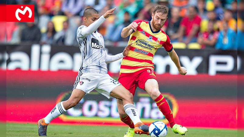 Monarcas fue mucho mejor que el Atlas, pero perdió por la mínima diferencia 