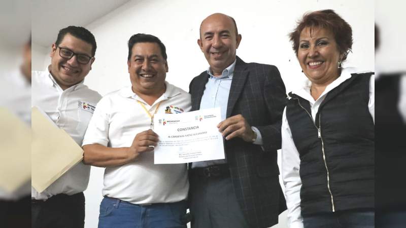 Concluyen con éxito cursos de verano en la Biblioteca “Francisco J. Múgica” en Morelia, Mich 