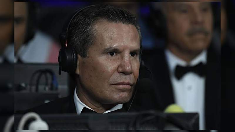 Julio César Chávez fue asaltado a punta de pistola 