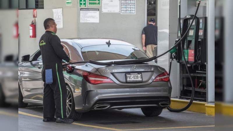SHCP disminuye el estímulo fiscal a las gasolinas 