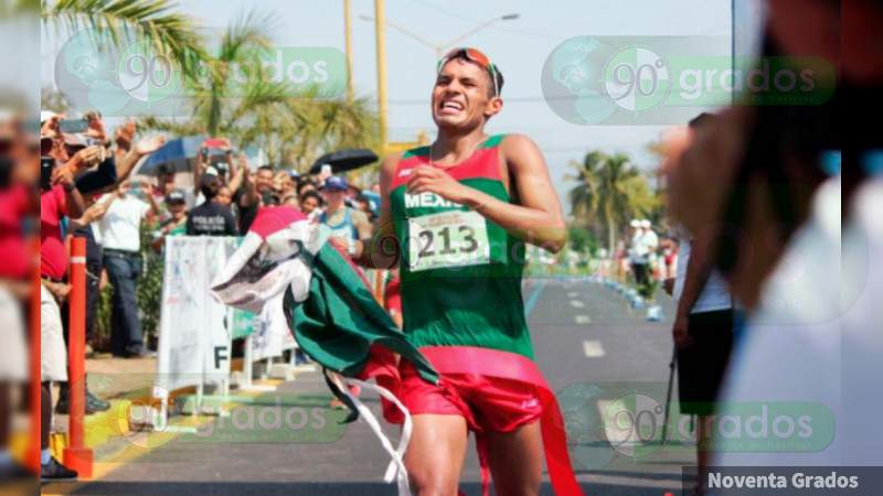 El michoacano Isaac Palma, va por medalla a los Panamericanos de Lima 2019 - Foto 0 