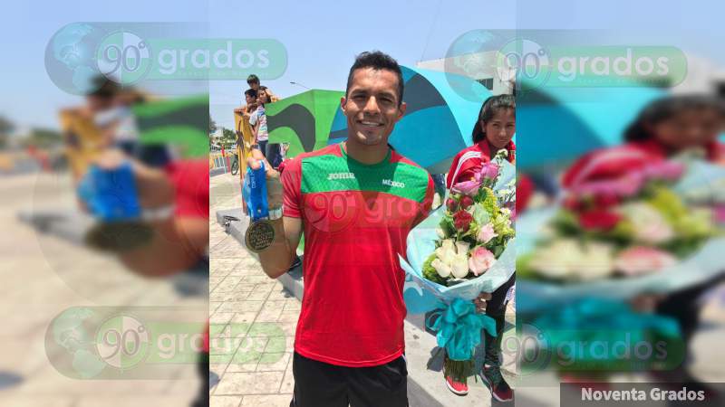 El michoacano Isaac Palma, va por medalla a los Panamericanos de Lima 2019 - Foto 1 