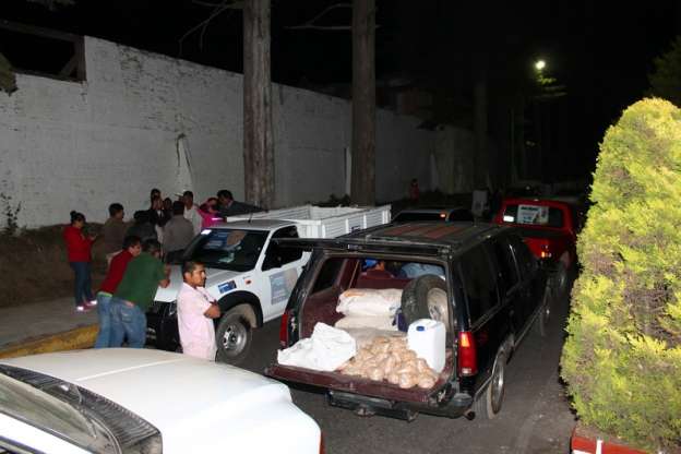 Detienen a funcionarios de Ocampo Michoacan haciendo proselitismo para el Partido del Trabajo 