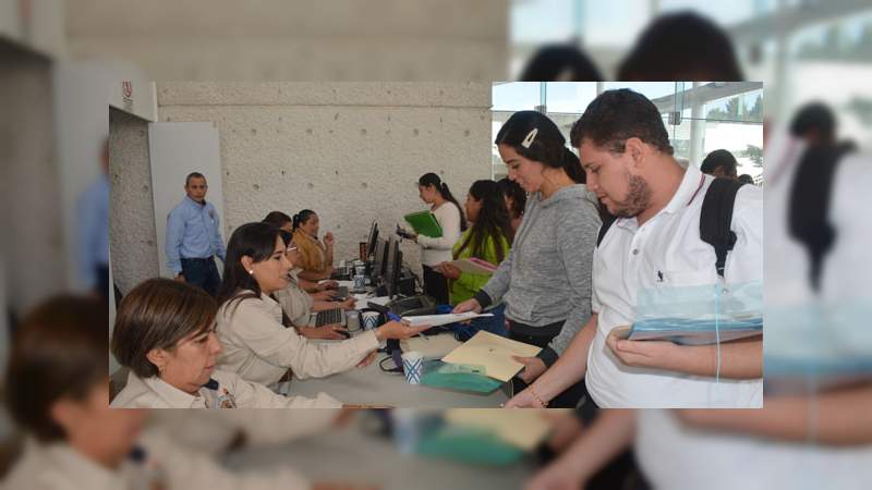 Inició la asignación de plazas de servicio social para el área de la Salud en la UMSNH - Foto 0 
