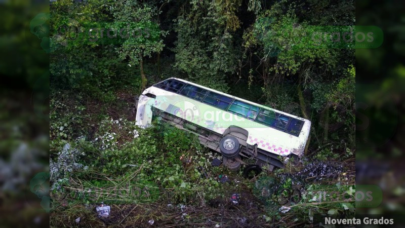 Deja ocho heridos accidente sobre la Amomolulco  - El Charco, en Lerma, Estado de México  - Foto 0 