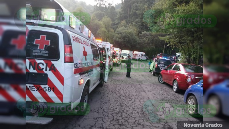 Deja ocho heridos accidente sobre la Amomolulco  - El Charco, en Lerma, Estado de México  - Foto 2 