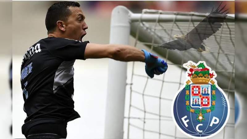 Marchesín deja al América, ya es jugador del Porto 
