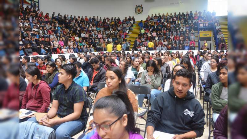 UMSNH acepta más del 70% de los aspirantes - Foto 1 