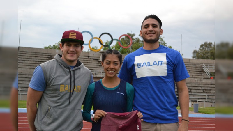 Utilizan beca para vestir a atleta uruapense en los Juegos Panamericanos Lima 2019 - Foto 2 