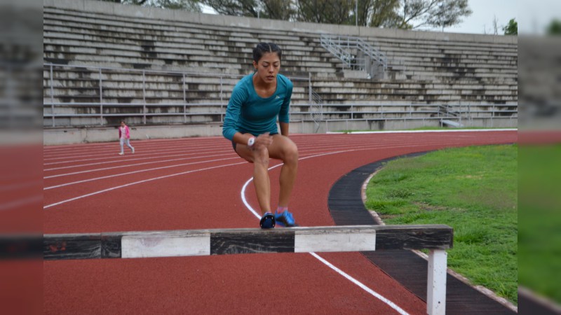 Utilizan beca para vestir a atleta uruapense en los Juegos Panamericanos Lima 2019 - Foto 4 