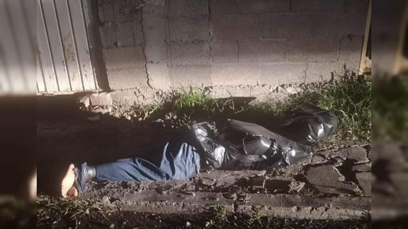 Estaba decapitado el muerto hallado en Arcos del Valle en Morelia, Michoacán 