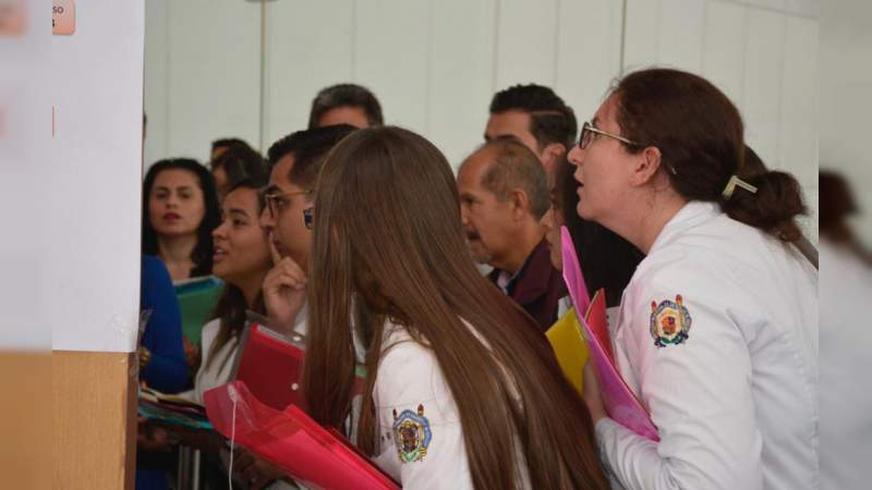 Anuncian fecha para asignación de campos clínicos en la Facultad de Odontología 