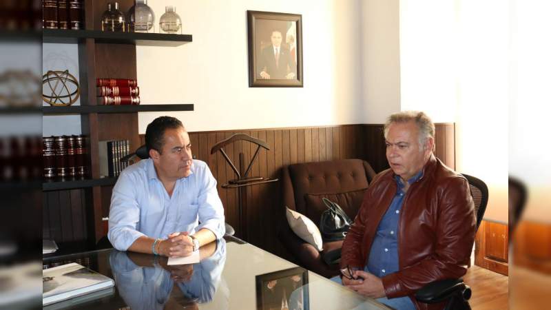 Avanzan gestiones para Hospital de Segundo Nivel del IMSS en Zitácuaro: Carlos Herrera 