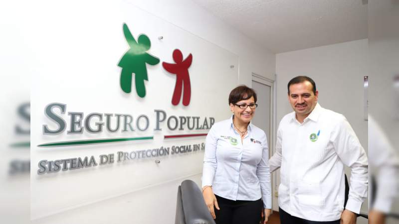 Lázaro Cortés, nuevo director del Seguro Popular en Michoacán 