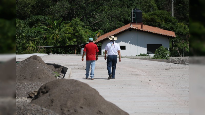 Avanza la ampliación a cuatro carriles en El Zapote, Carácuaro - Foto 2 