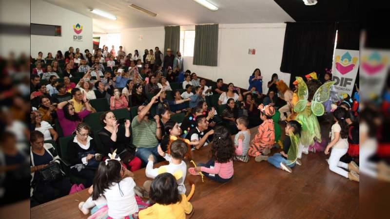 Finaliza DIF Michoacán Curso de Verano - Foto 1 