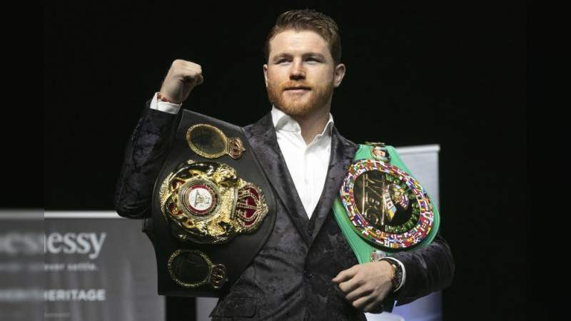 FIB despoja a Canelo Álvarez de su Campeonato de Peso Mediano 