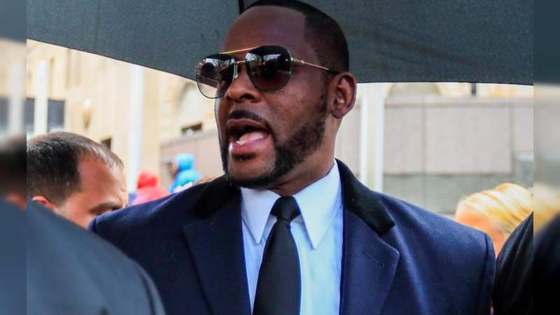 Ordenan detención del rapero R. Kelly 