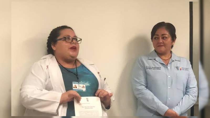 Nueva directora del Hospital General de Lázaro Cárdenas, Michoacán  