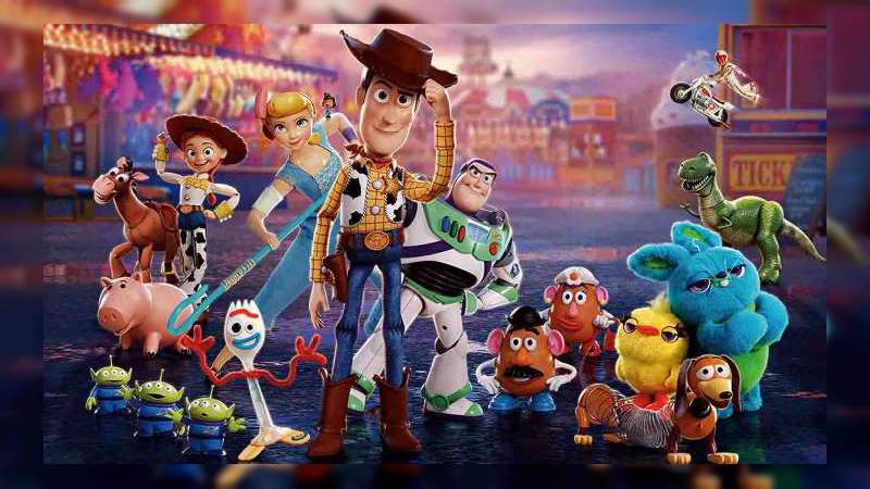 Toy Story 4 se convirtió en la película más vista en la historia de México 