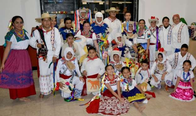 Gran festejo del grupo Jurhiata Purhépecha - Foto 0 