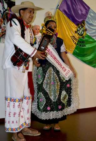 Gran festejo del grupo Jurhiata Purhépecha - Foto 1 