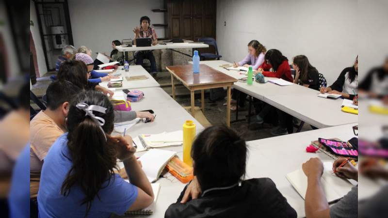 Abren inscripciones a los Talleres Cuatrimestrales de la UNAM Centro Cultural Morelia - Foto 1 